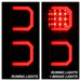 Spyder Auto 5085368 Light Bar LED Tail Lights; Version 2; Black; - Truck Part Superstore