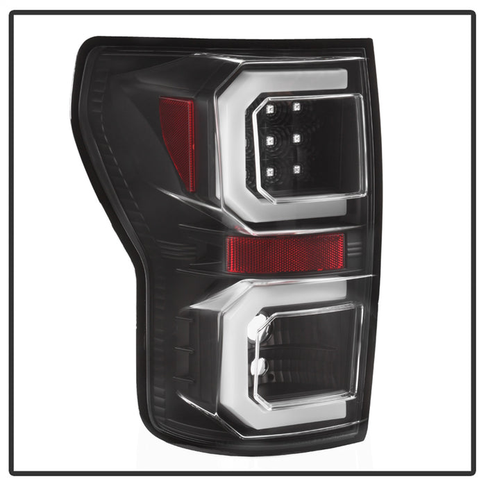 Spyder Auto 5085368 Light Bar LED Tail Lights; Version 2; Black; - Truck Part Superstore