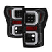 Spyder Auto 5085368 Light Bar LED Tail Lights; Version 2; Black; - Truck Part Superstore