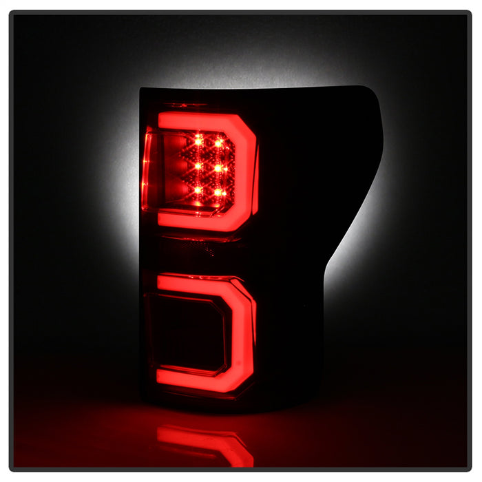 Spyder Auto 5085368 Light Bar LED Tail Lights; Version 2; Black; - Truck Part Superstore