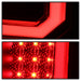 Spyder Auto 5085368 Light Bar LED Tail Lights; Version 2; Black; - Truck Part Superstore