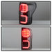 Spyder Auto 5085368 Light Bar LED Tail Lights; Version 2; Black; - Truck Part Superstore