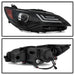 Spyder Auto 5085382 Projector Headlights; Black; - Truck Part Superstore