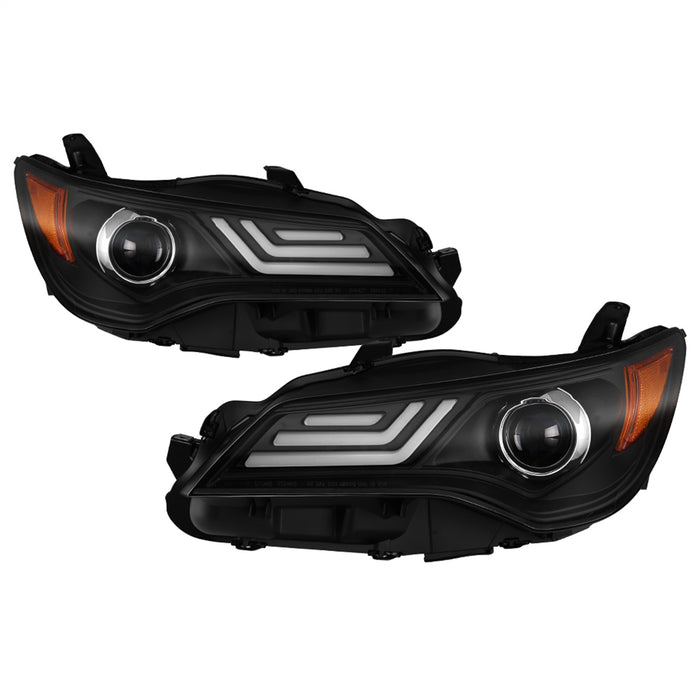 Spyder Auto 5085382 Projector Headlights; Black; - Truck Part Superstore