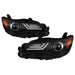 Spyder Auto 5085382 Projector Headlights; Black; - Truck Part Superstore