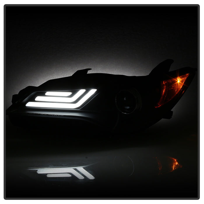 Spyder Auto 5085382 Projector Headlights; Black; - Truck Part Superstore