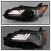 Spyder Auto 5085382 Projector Headlights; Black; - Truck Part Superstore