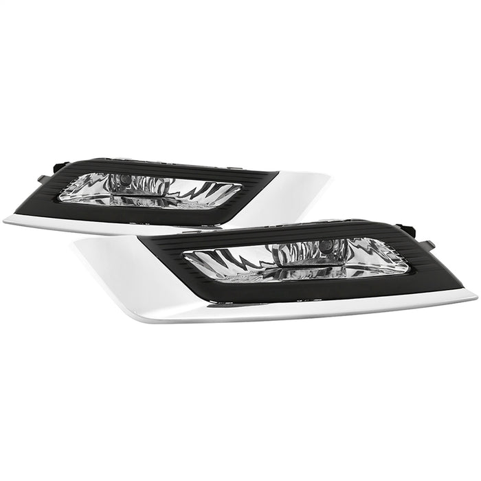 Spyder Auto 5085405 OEM Fog Lights; w/Switch And Cover; Clear; - Truck Part Superstore