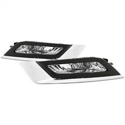 Spyder Auto 5085405 OEM Fog Lights; w/Switch And Cover; Clear; - Truck Part Superstore