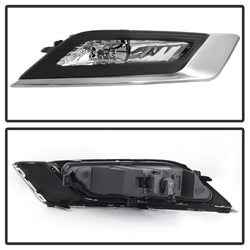 Spyder Auto 5085405 OEM Fog Lights; w/Switch And Cover; Clear; - Truck Part Superstore
