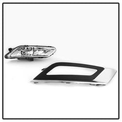 Spyder Auto 5085405 OEM Fog Lights; w/Switch And Cover; Clear; - Truck Part Superstore