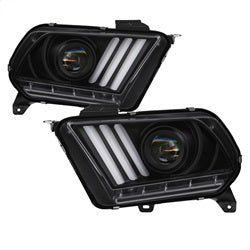 Spyder Auto 5085429 Projector Headlights - Truck Part Superstore