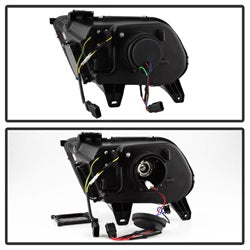 Spyder Auto 5085429 Projector Headlights - Truck Part Superstore