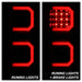 Spyder Auto 5085443 Light Bar LED Tail Lights; Version 2; Black Smoke; - Truck Part Superstore
