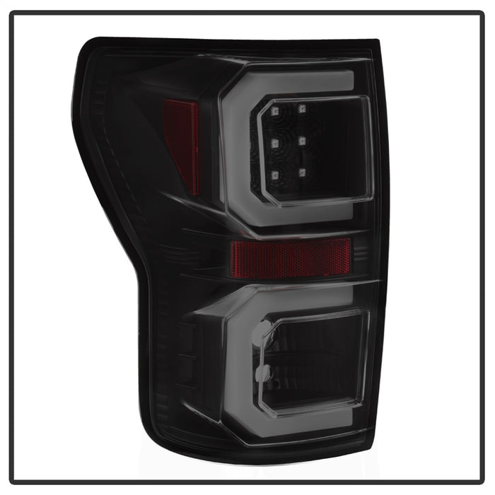 Spyder Auto 5085443 Light Bar LED Tail Lights; Version 2; Black Smoke; - Truck Part Superstore