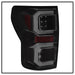 Spyder Auto 5085443 Light Bar LED Tail Lights; Version 2; Black Smoke; - Truck Part Superstore