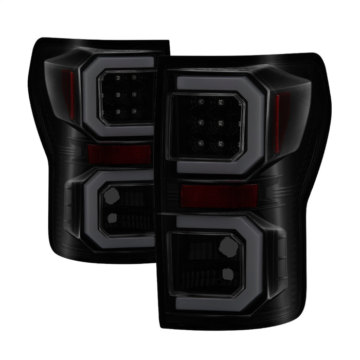 Spyder Auto 5085443 Light Bar LED Tail Lights; Version 2; Black Smoke; - Truck Part Superstore