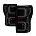 Spyder Auto 5085443 Light Bar LED Tail Lights; Version 2; Black Smoke; - Truck Part Superstore
