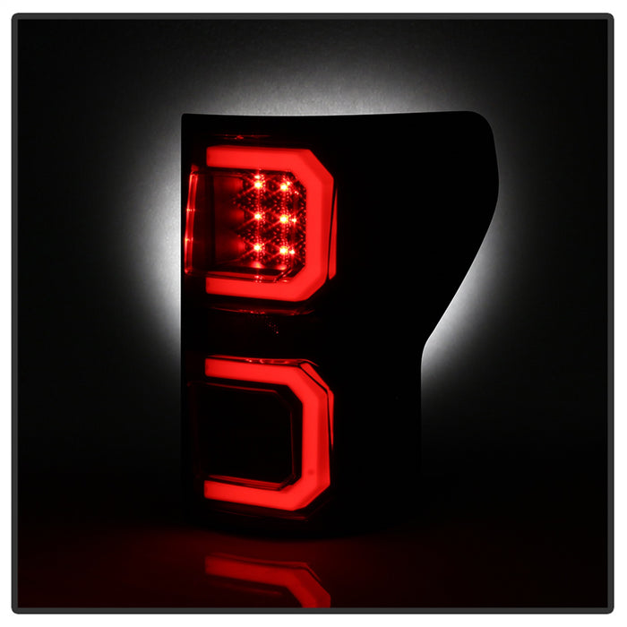 Spyder Auto 5085443 Light Bar LED Tail Lights; Version 2; Black Smoke; - Truck Part Superstore