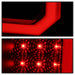 Spyder Auto 5085443 Light Bar LED Tail Lights; Version 2; Black Smoke; - Truck Part Superstore