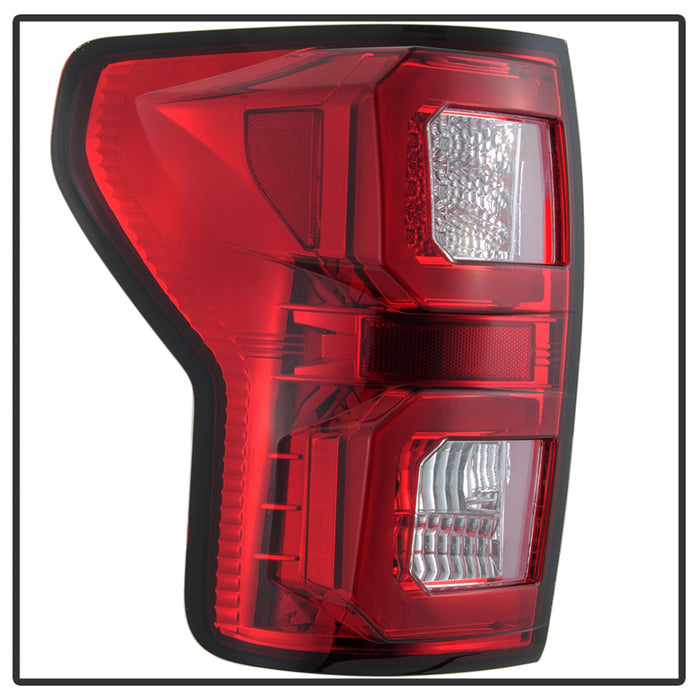 Spyder Auto 5085450 Light Bar LED Tail Lights; Version 2; Red Clear; - Truck Part Superstore