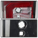 Spyder Auto 5085450 Light Bar LED Tail Lights; Version 2; Red Clear; - Truck Part Superstore