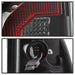 Spyder Auto 5085467 LED Tail Lights; Black; Not Compatible w/Factory Equipped LED Tail Lights; - Truck Part Superstore