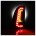 Spyder Auto 5085467 LED Tail Lights; Black; Not Compatible w/Factory Equipped LED Tail Lights; - Truck Part Superstore