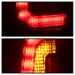 Spyder Auto 5085467 LED Tail Lights; Black; Not Compatible w/Factory Equipped LED Tail Lights; - Truck Part Superstore