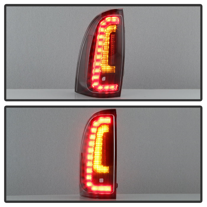 Spyder Auto 5085467 LED Tail Lights; Black; Not Compatible w/Factory Equipped LED Tail Lights; - Truck Part Superstore