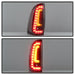 Spyder Auto 5085467 LED Tail Lights; Black; Not Compatible w/Factory Equipped LED Tail Lights; - Truck Part Superstore