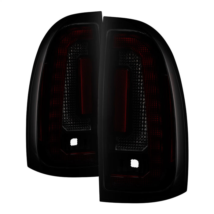 Spyder Auto 5085474 LED Tail Lights; Black Smoke; Not Compatible w/Factory Equipped LED Tail Lights; - Truck Part Superstore