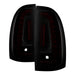 Spyder Auto 5085474 LED Tail Lights; Black Smoke; Not Compatible w/Factory Equipped LED Tail Lights; - Truck Part Superstore