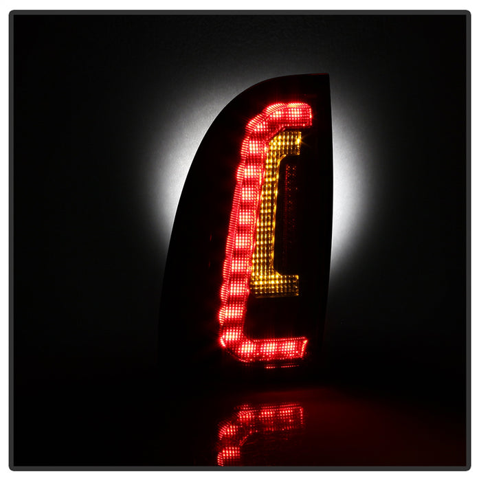 Spyder Auto 5085474 LED Tail Lights; Black Smoke; Not Compatible w/Factory Equipped LED Tail Lights; - Truck Part Superstore