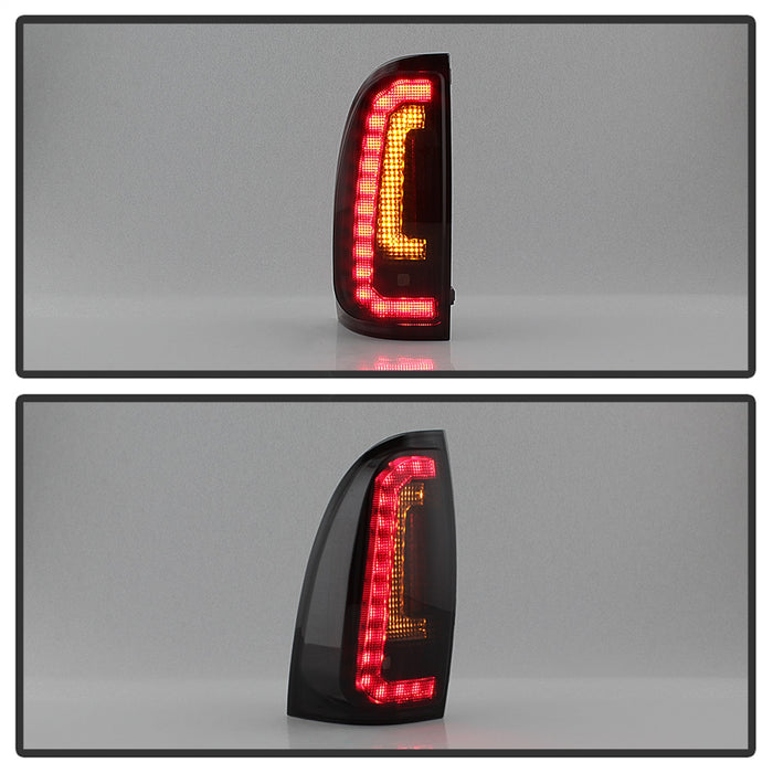 Spyder Auto 5085474 LED Tail Lights; Black Smoke; Not Compatible w/Factory Equipped LED Tail Lights; - Truck Part Superstore