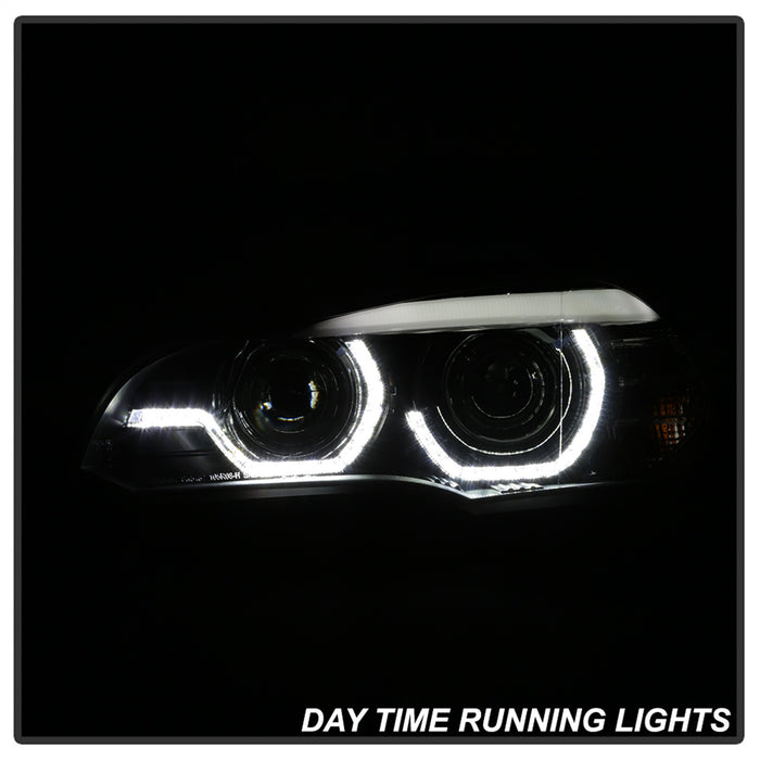 Spyder Auto 5085481 Projector Headlights; AFS HID Only; Does Not Fit Halogen Model; Black; - Truck Part Superstore