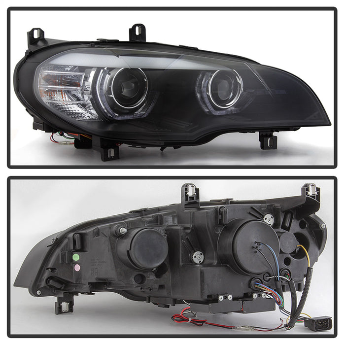 Spyder Auto 5085481 Projector Headlights; AFS HID Only; Does Not Fit Halogen Model; Black; - Truck Part Superstore