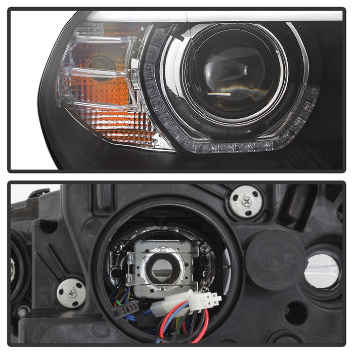 Spyder Auto 5085481 Projector Headlights; AFS HID Only; Does Not Fit Halogen Model; Black; - Truck Part Superstore