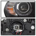 Spyder Auto 5085481 Projector Headlights; AFS HID Only; Does Not Fit Halogen Model; Black; - Truck Part Superstore