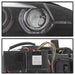Spyder Auto 5085481 Projector Headlights; AFS HID Only; Does Not Fit Halogen Model; Black; - Truck Part Superstore