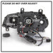 Spyder Auto 5085481 Projector Headlights; AFS HID Only; Does Not Fit Halogen Model; Black; - Truck Part Superstore