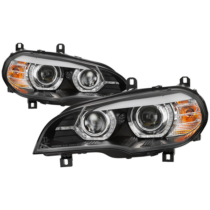 Spyder Auto 5085481 Projector Headlights; AFS HID Only; Does Not Fit Halogen Model; Black; - Truck Part Superstore