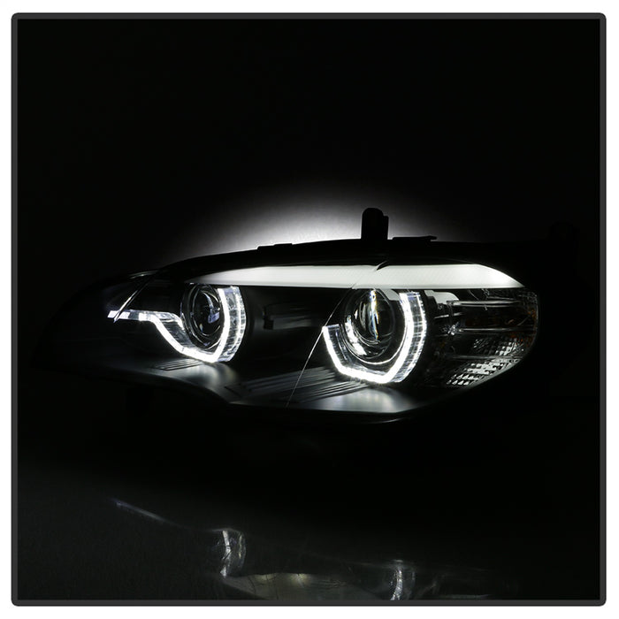 Spyder Auto 5085481 Projector Headlights; AFS HID Only; Does Not Fit Halogen Model; Black; - Truck Part Superstore