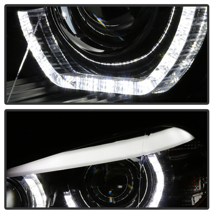 Spyder Auto 5085481 Projector Headlights; AFS HID Only; Does Not Fit Halogen Model; Black; - Truck Part Superstore