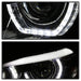 Spyder Auto 5085481 Projector Headlights; AFS HID Only; Does Not Fit Halogen Model; Black; - Truck Part Superstore