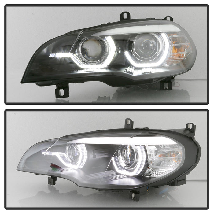 Spyder Auto 5085481 Projector Headlights; AFS HID Only; Does Not Fit Halogen Model; Black; - Truck Part Superstore