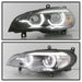Spyder Auto 5085481 Projector Headlights; AFS HID Only; Does Not Fit Halogen Model; Black; - Truck Part Superstore