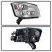 Spyder Auto 5085498 Projector Headlights; Version 2; Chrome; - Truck Part Superstore