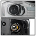 Spyder Auto 5085498 Projector Headlights; Version 2; Chrome; - Truck Part Superstore
