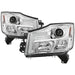 Spyder Auto 5085498 Projector Headlights; Version 2; Chrome; - Truck Part Superstore